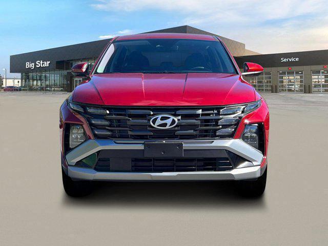 new 2025 Hyundai Tucson car, priced at $30,699