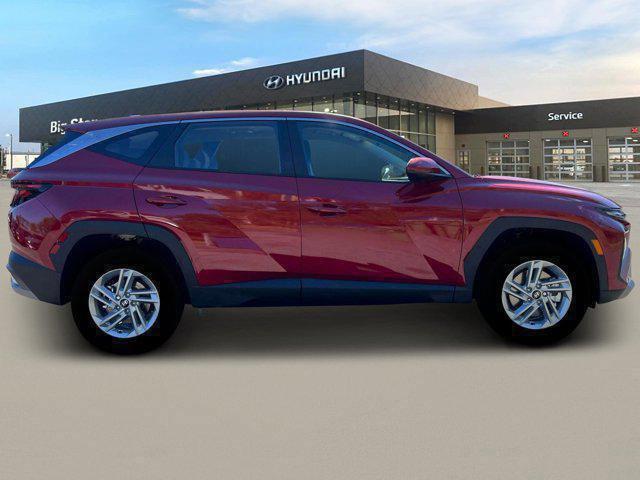 new 2025 Hyundai Tucson car, priced at $30,699