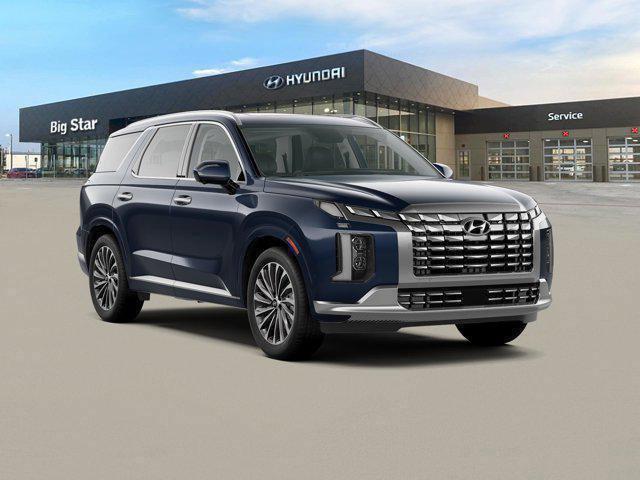 new 2024 Hyundai Palisade car, priced at $53,215