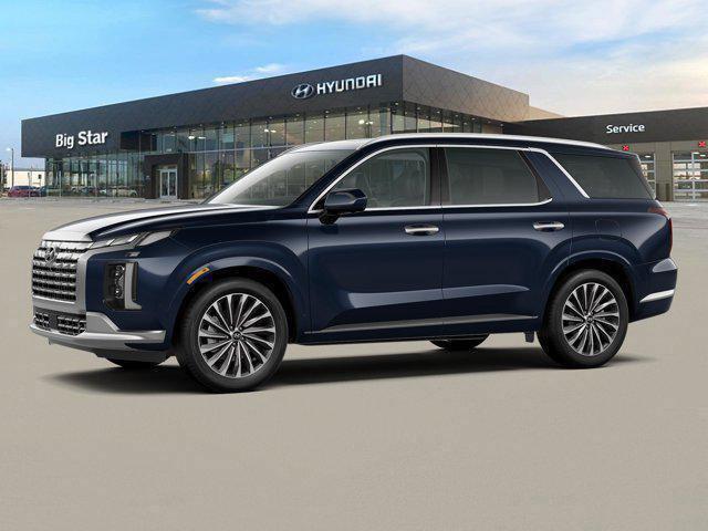 new 2024 Hyundai Palisade car, priced at $53,215