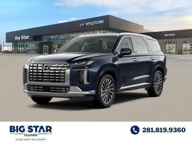 new 2024 Hyundai Palisade car, priced at $47,361