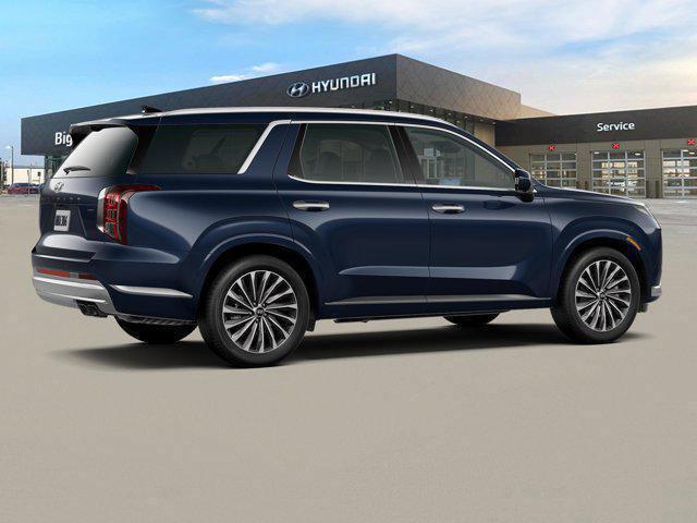 new 2024 Hyundai Palisade car, priced at $53,215