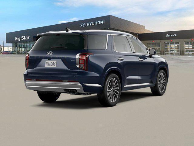 new 2024 Hyundai Palisade car, priced at $53,215