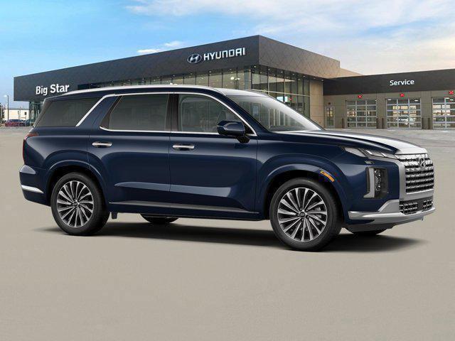 new 2024 Hyundai Palisade car, priced at $53,215