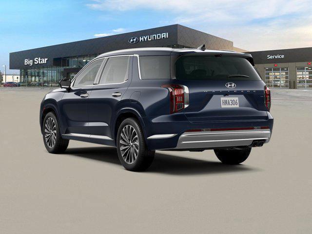 new 2024 Hyundai Palisade car, priced at $53,215