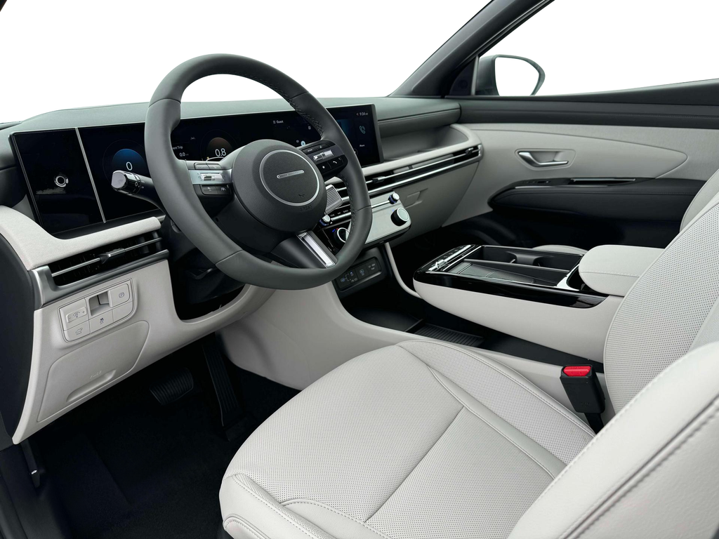 new 2025 Hyundai Tucson car, priced at $39,405