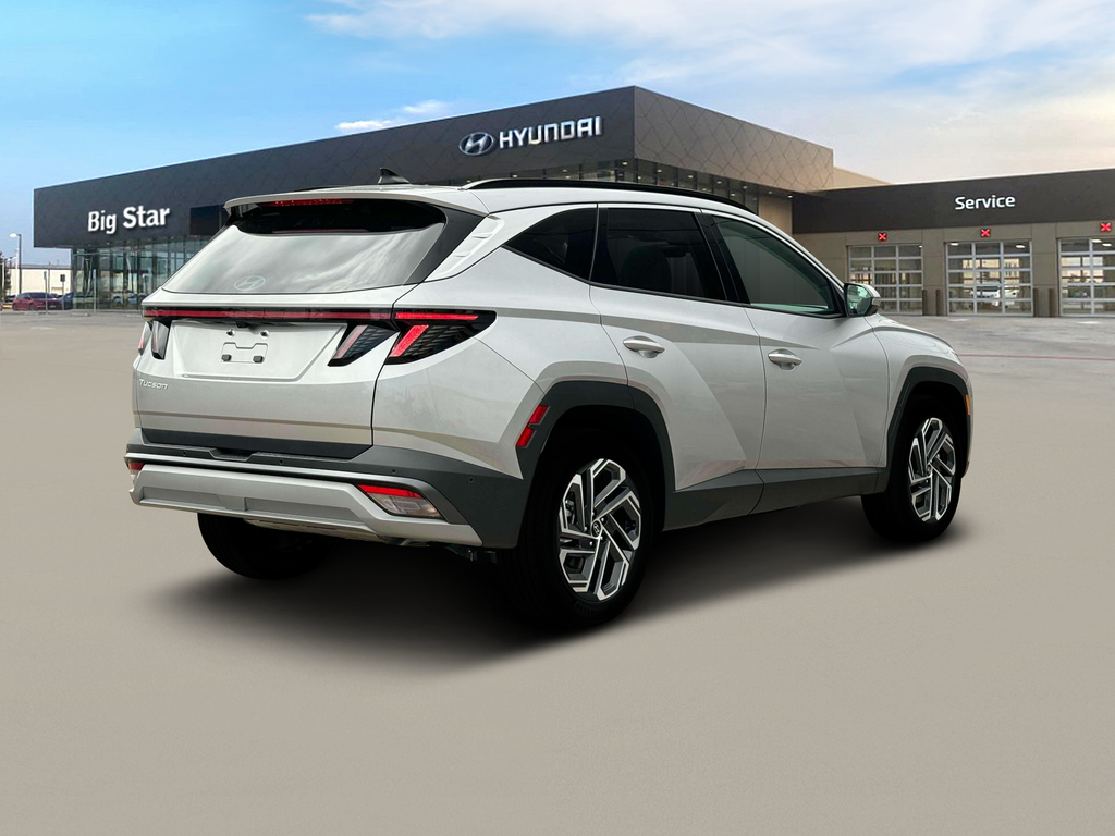 new 2025 Hyundai Tucson car, priced at $39,405