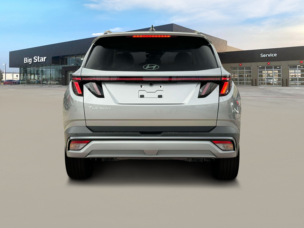 new 2025 Hyundai Tucson car, priced at $39,405