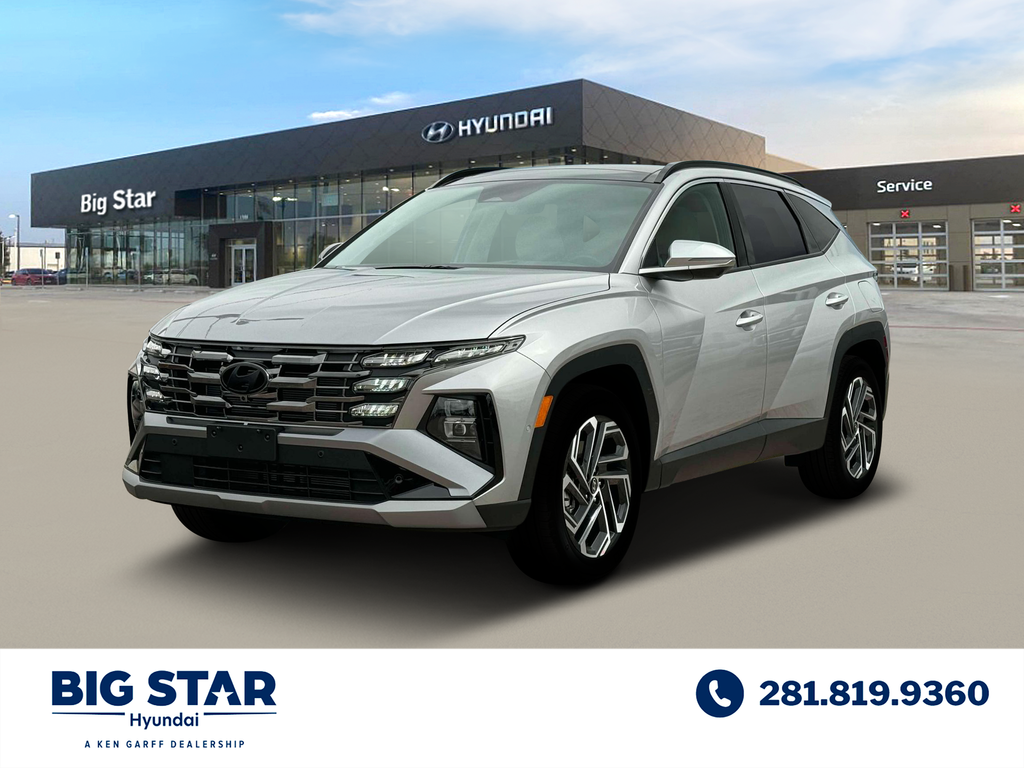 new 2025 Hyundai Tucson car, priced at $39,405