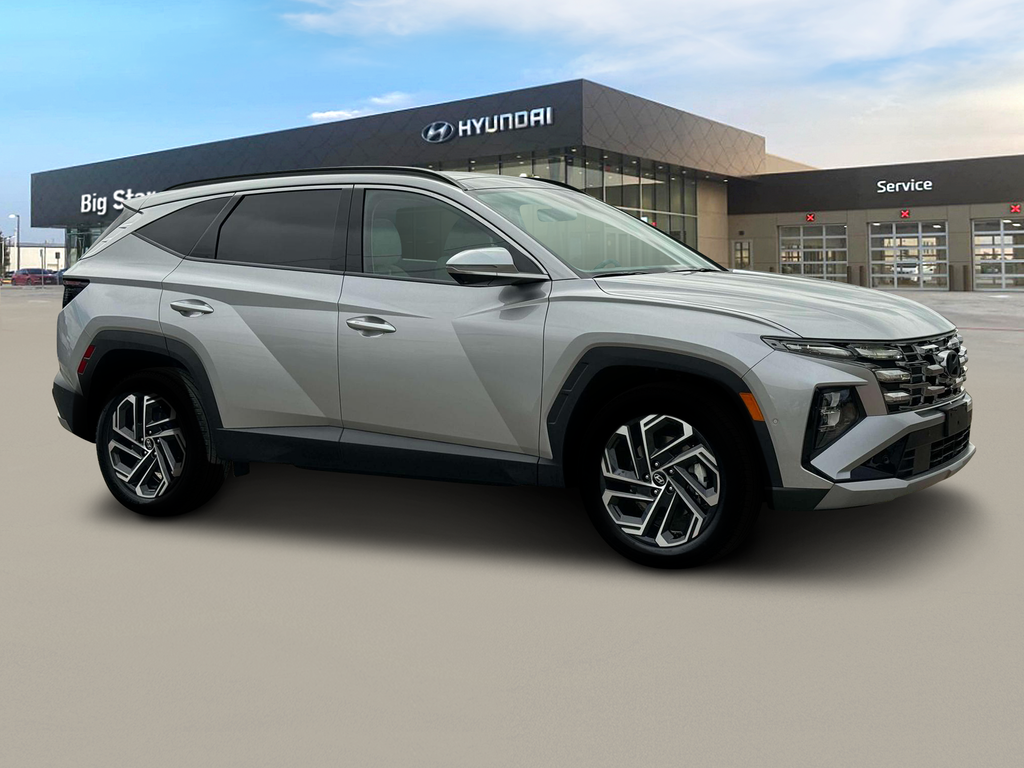 new 2025 Hyundai Tucson car, priced at $39,405