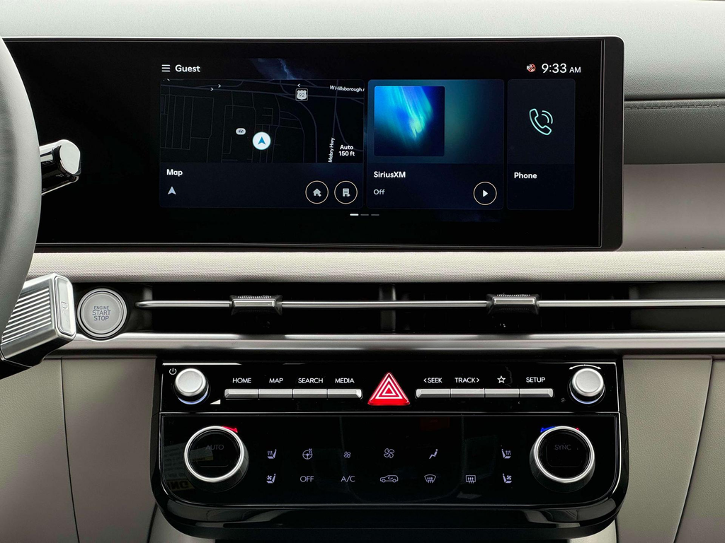 new 2025 Hyundai Tucson car, priced at $39,405