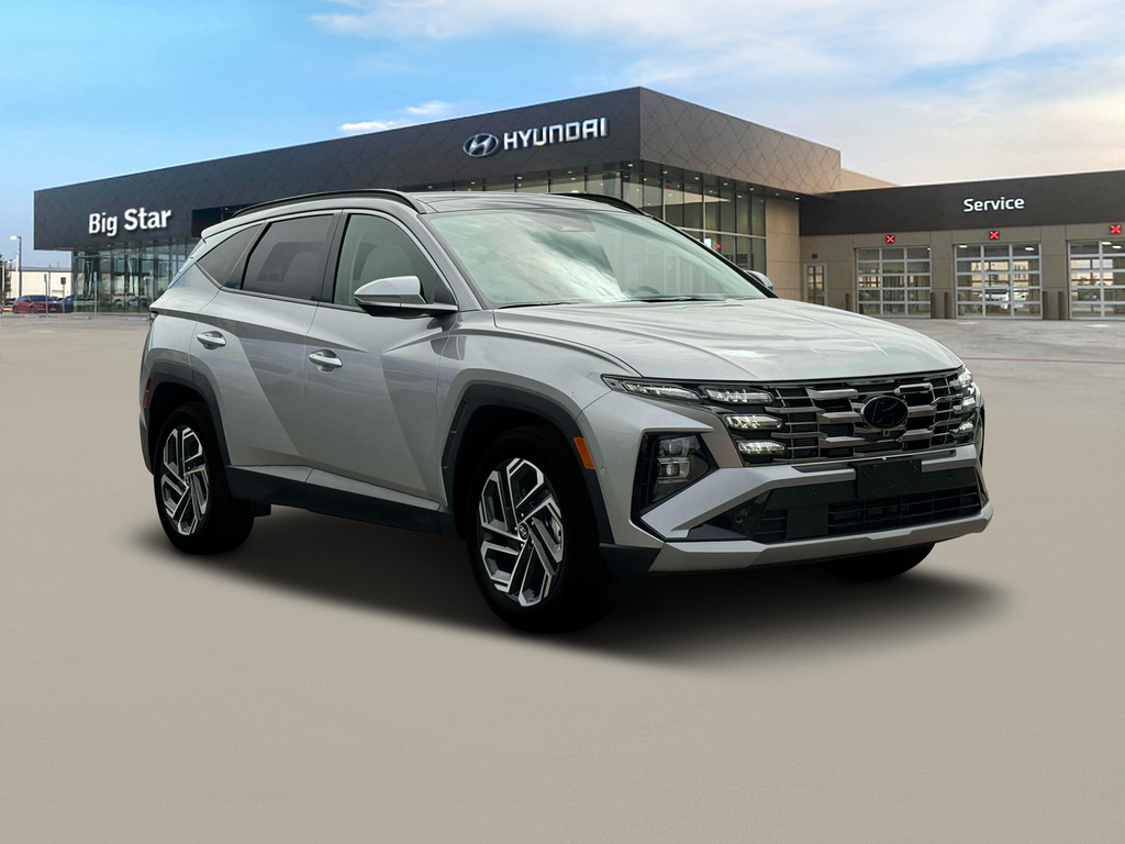 new 2025 Hyundai Tucson car, priced at $39,405