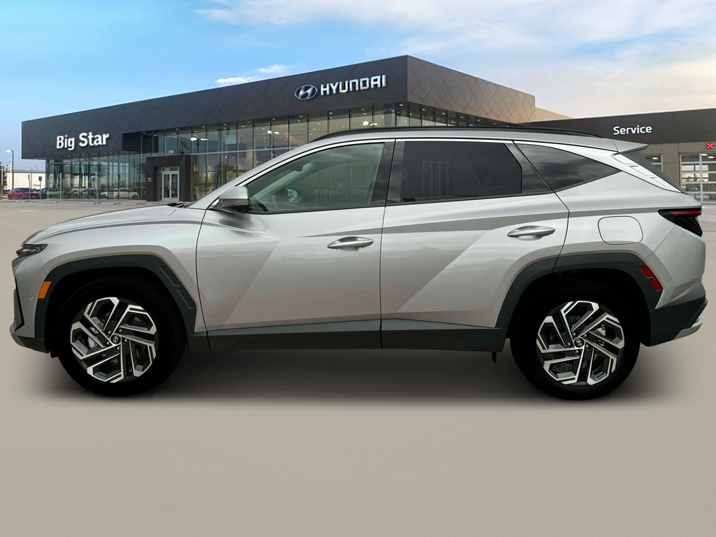 new 2025 Hyundai Tucson car, priced at $39,405