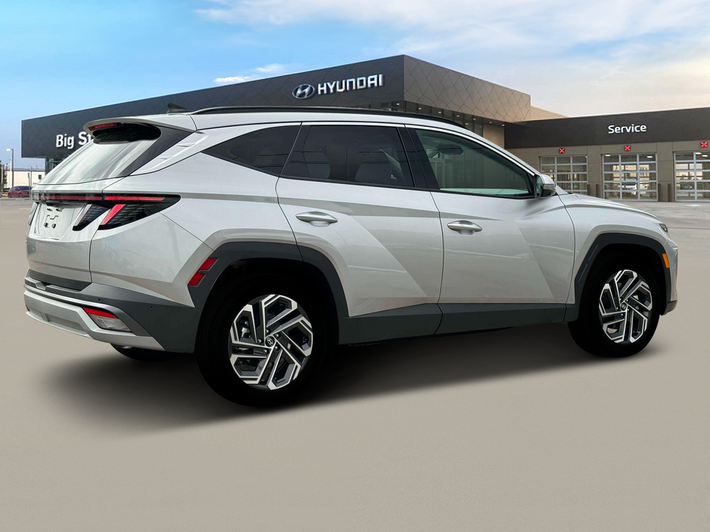 new 2025 Hyundai Tucson car, priced at $39,405