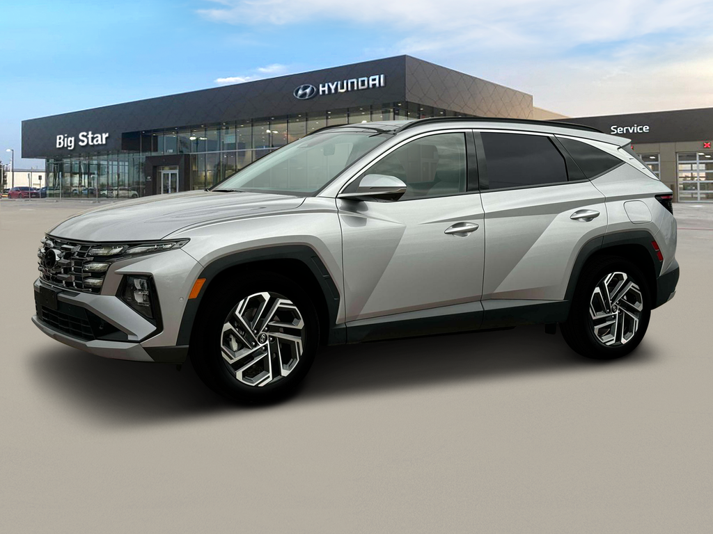 new 2025 Hyundai Tucson car, priced at $39,405