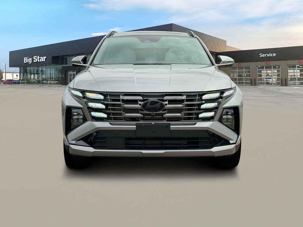 new 2025 Hyundai Tucson car, priced at $39,405