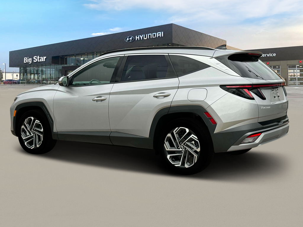 new 2025 Hyundai Tucson car, priced at $39,405