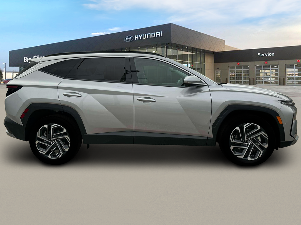 new 2025 Hyundai Tucson car, priced at $39,405