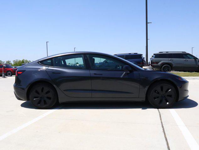 used 2025 Tesla Model 3 car, priced at $34,988
