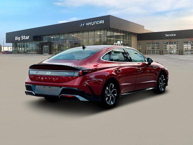 new 2024 Hyundai Sonata car, priced at $24,704