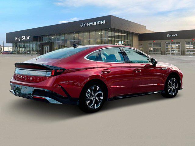 new 2024 Hyundai Sonata car, priced at $24,704