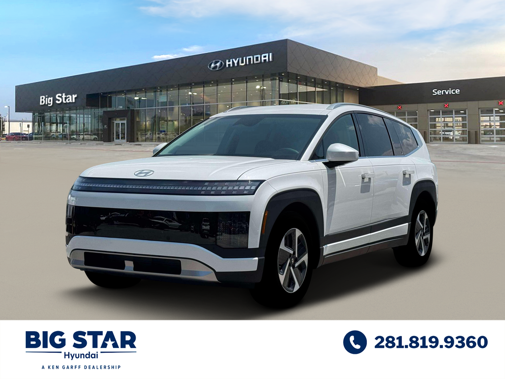 new 2026 Hyundai IONIQ 9 car, priced at $61,849