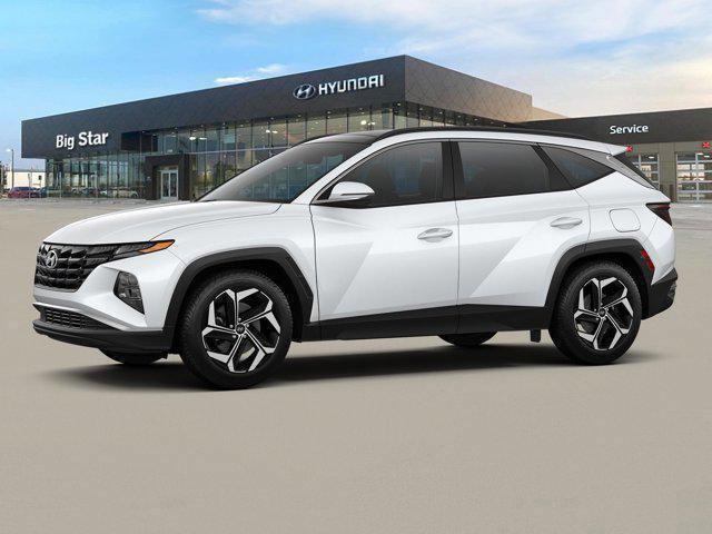 new 2024 Hyundai Tucson Hybrid car, priced at $32,049