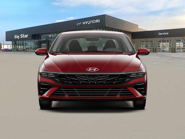 new 2024 Hyundai Elantra car, priced at $24,687