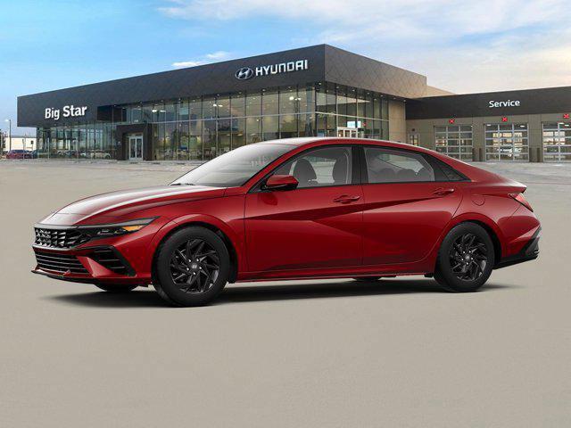 new 2024 Hyundai Elantra car, priced at $24,687