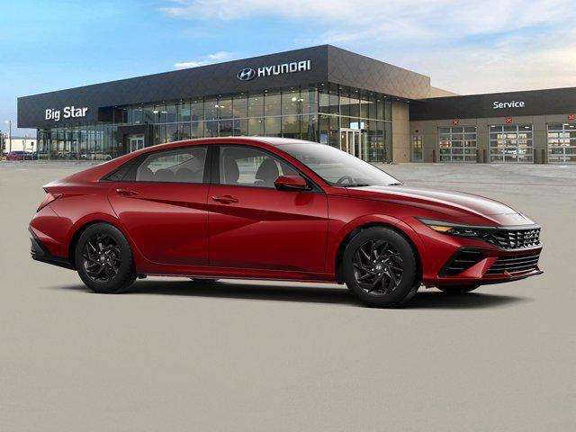 new 2024 Hyundai Elantra car, priced at $24,687