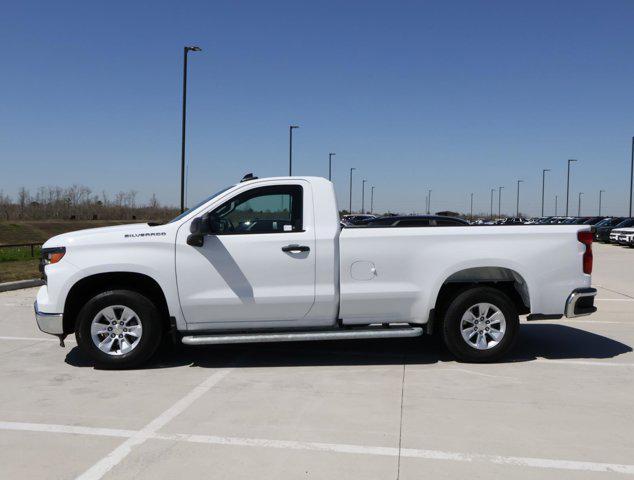 used 2024 Chevrolet Silverado 1500 car, priced at $33,788