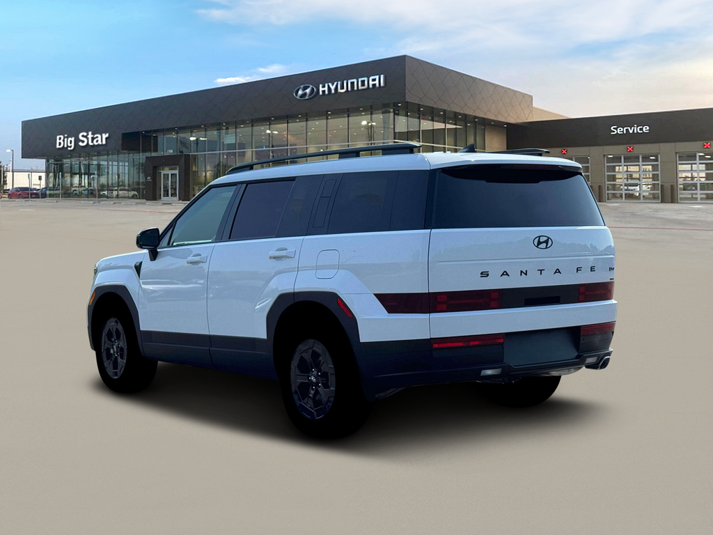new 2026 Hyundai Santa Fe car, priced at $43,343