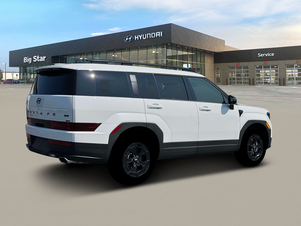 new 2026 Hyundai Santa Fe car, priced at $43,343