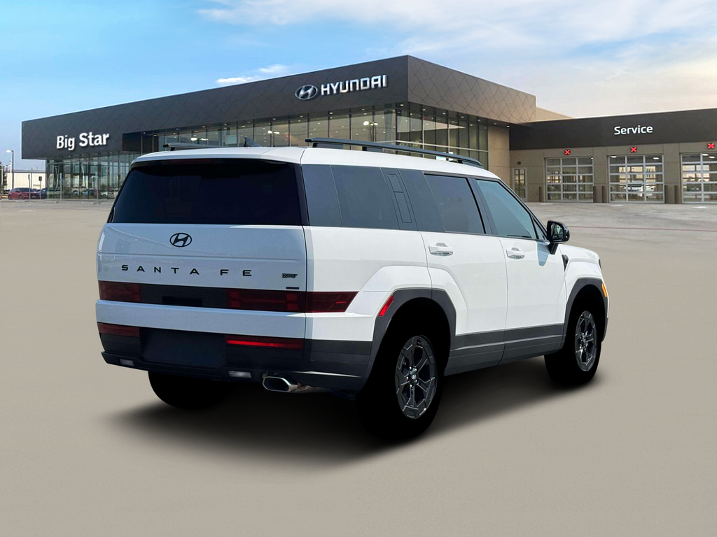new 2026 Hyundai Santa Fe car, priced at $43,343