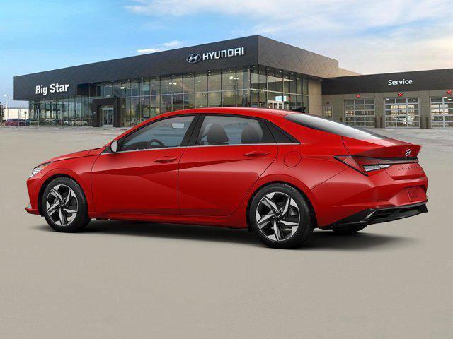 new 2023 Hyundai Elantra HEV car, priced at $30,014