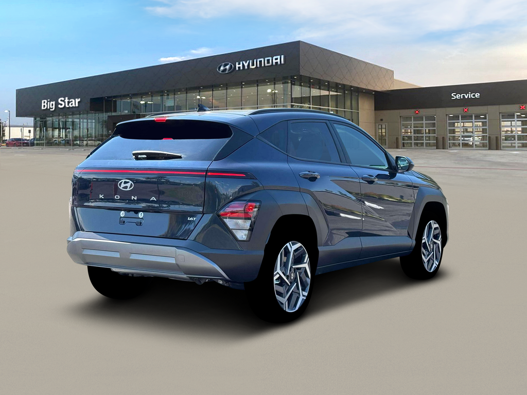 new 2026 Hyundai Kona car, priced at $30,011