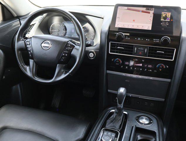 used 2021 Nissan Armada car, priced at $24,988