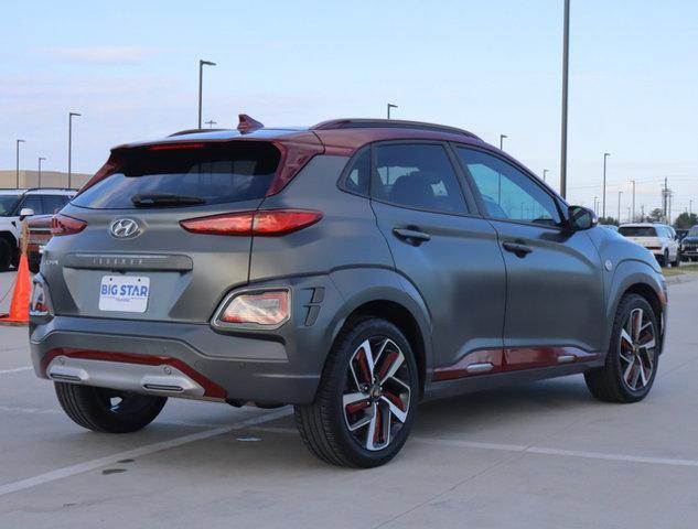 used 2019 Hyundai Kona car, priced at $18,588