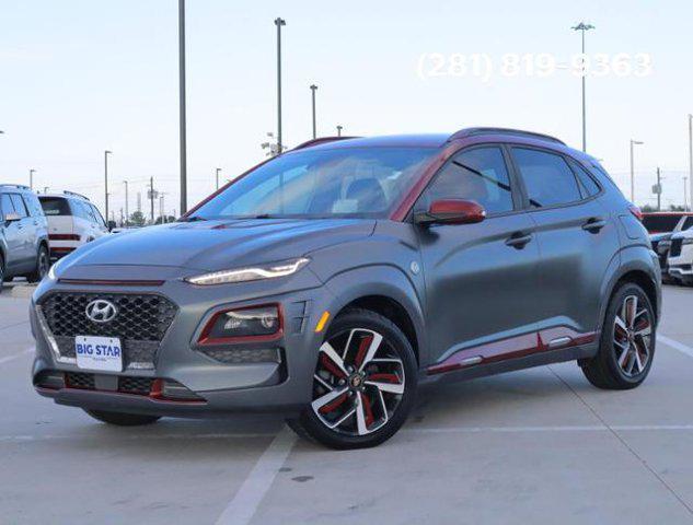 used 2019 Hyundai Kona car, priced at $18,588