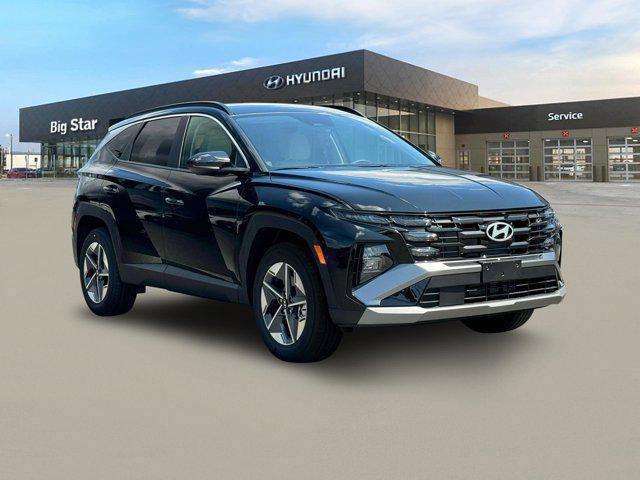 new 2025 Hyundai Tucson car, priced at $31,815