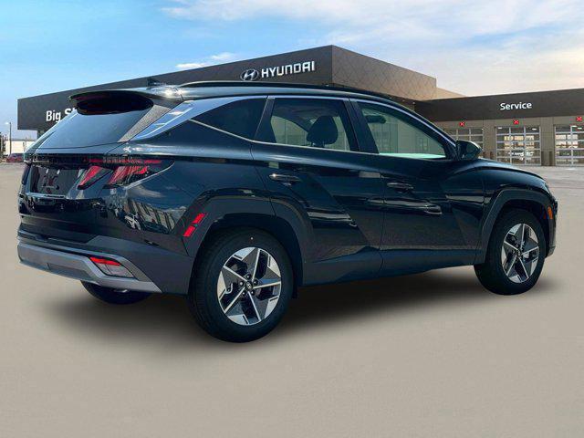 new 2025 Hyundai Tucson car, priced at $31,815