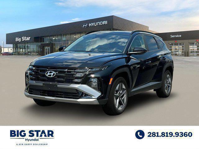 new 2025 Hyundai Tucson car, priced at $31,815