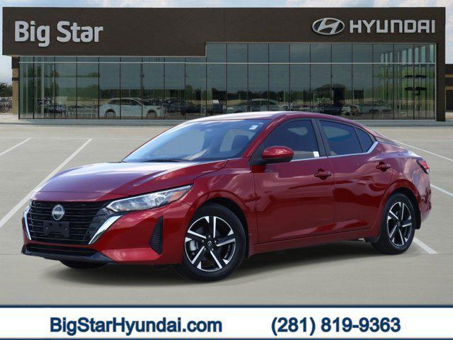 used 2024 Nissan Sentra car, priced at $19,788