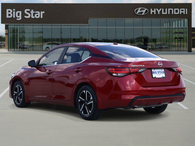 used 2024 Nissan Sentra car, priced at $19,788