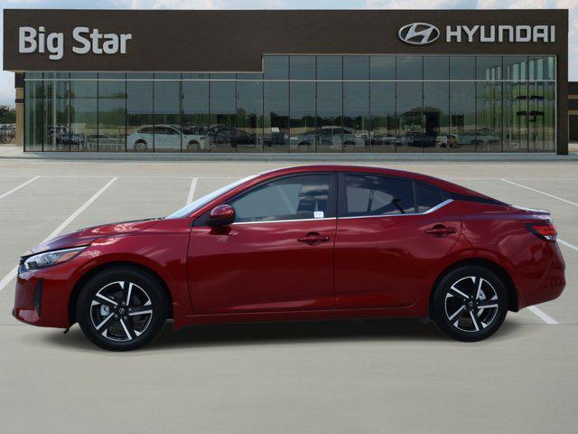 used 2024 Nissan Sentra car, priced at $19,788