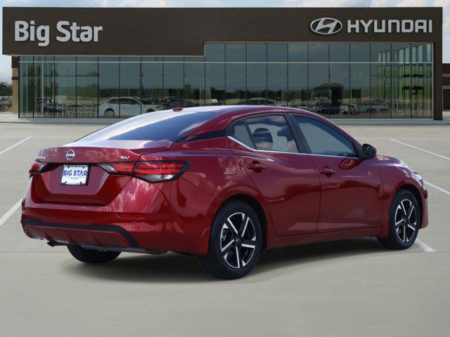 used 2024 Nissan Sentra car, priced at $19,788