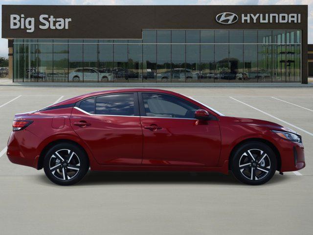 used 2024 Nissan Sentra car, priced at $19,788