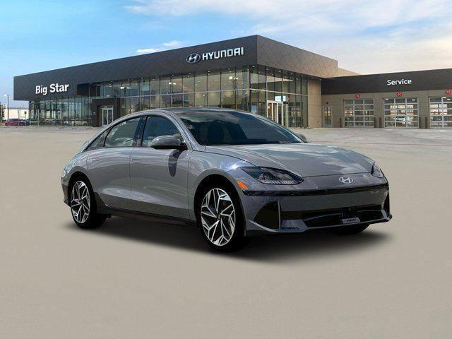 new 2025 Hyundai IONIQ 6 car, priced at $45,331