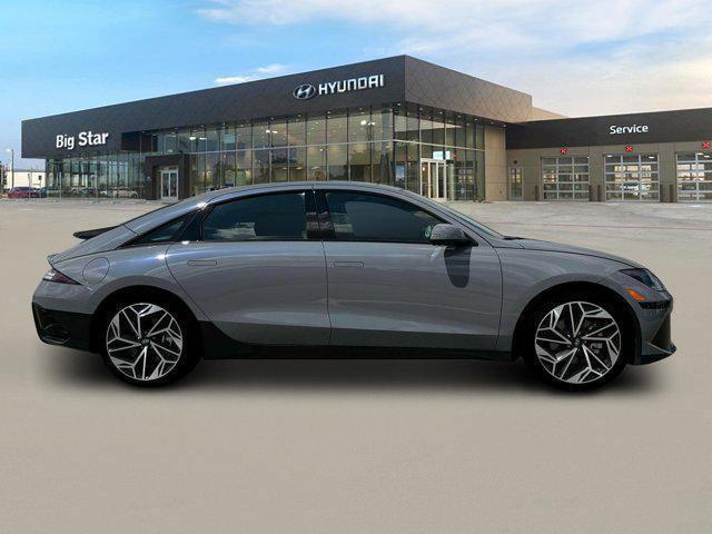 new 2025 Hyundai IONIQ 6 car, priced at $45,331