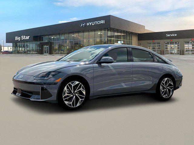 new 2025 Hyundai IONIQ 6 car, priced at $45,331